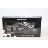Minichamps - A boxed Minichamps #1220712252 HondaCBR 1000 RR Fireblade ,