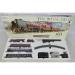 Hornby - A boxed Hornby 'Marks & Spencer Special Edition' The Royal Train OO gauge train set.