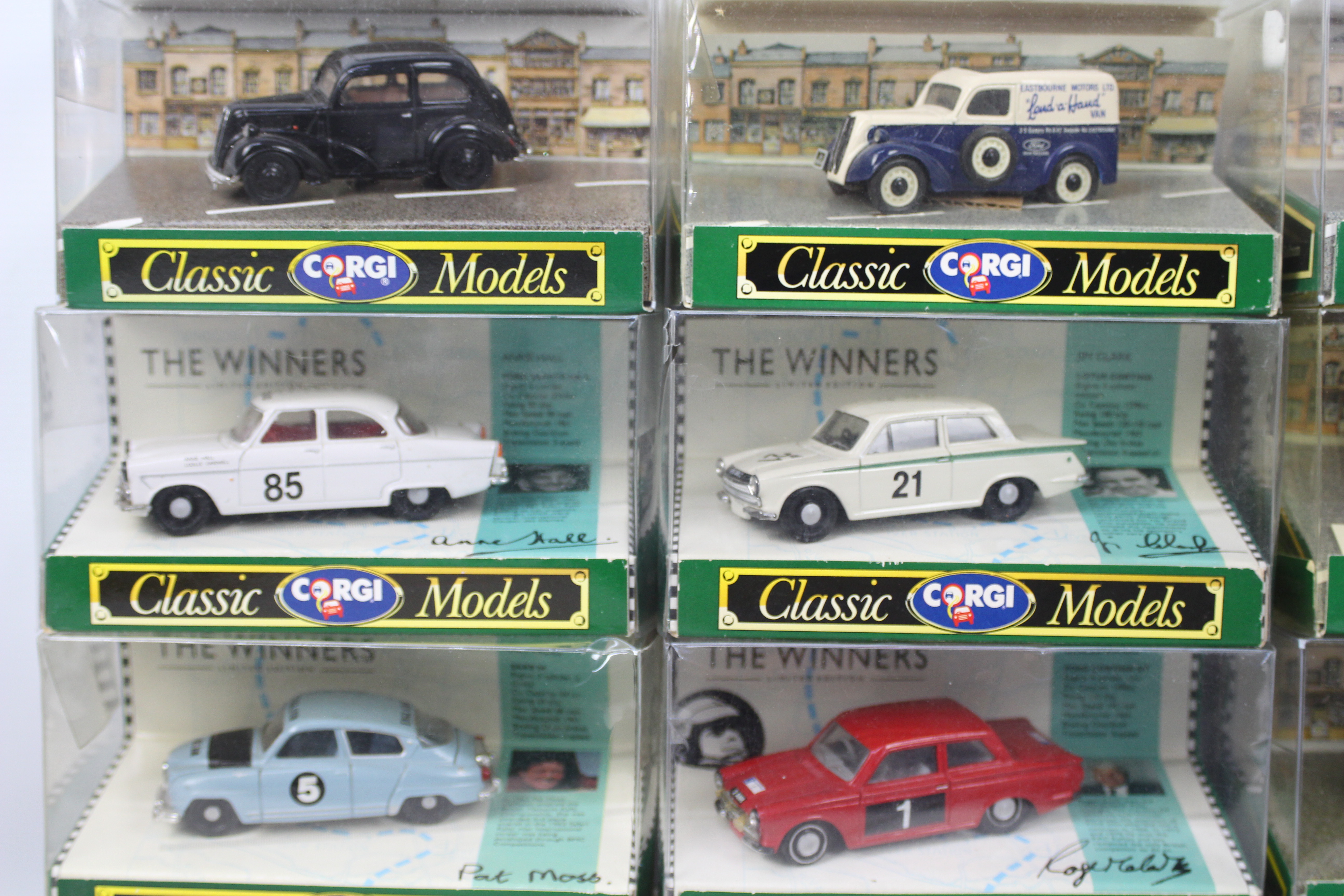 Corgi Classics - A boxed collection of 17 Corgi Classic diecast model vehicles. - Image 2 of 6