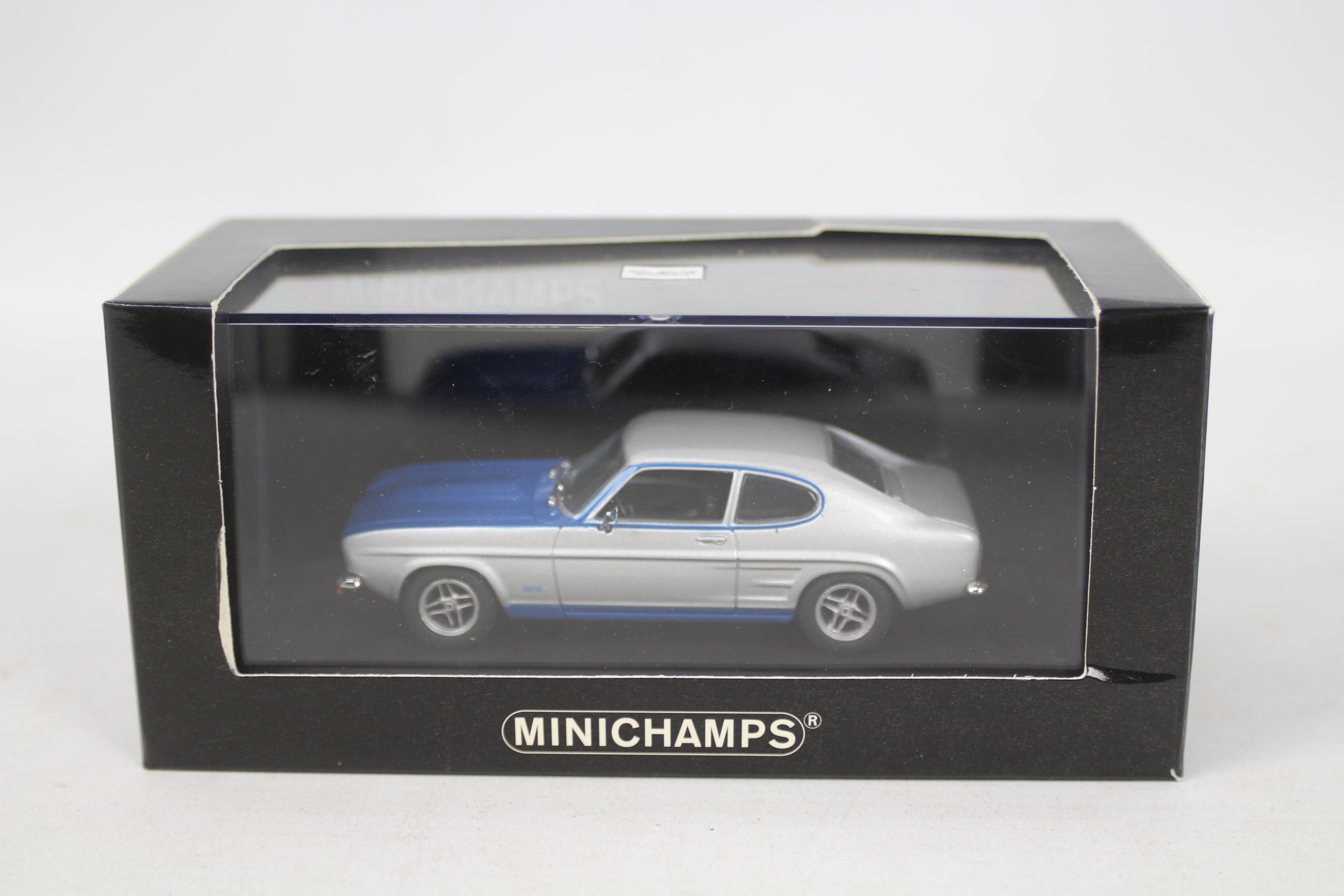 Minichamps - Two boxed Limited Edition 1:43 scale Minichamps Ford Capris. - Image 3 of 3