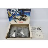 MPC - A boxed Star Wars 'Darth Vader Tie Fighter' model kit- The 1977 unbuilt model kit's parts