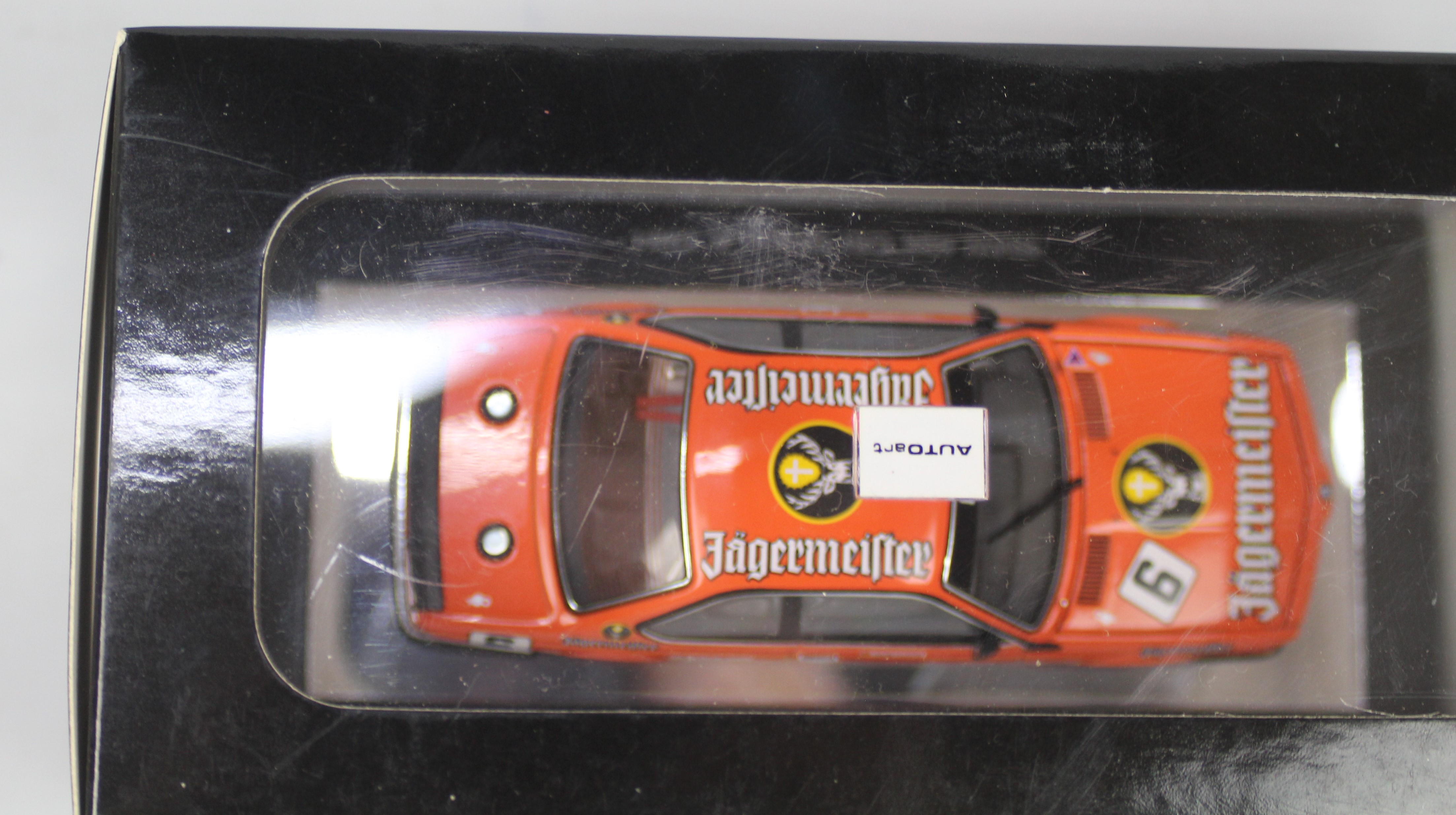 AutoArt - A boxed AutoArt 1:43 scale #68446 BMW 635 CSi Group A Racing RN6 1984 'Jagermeister'. - Bild 3 aus 3