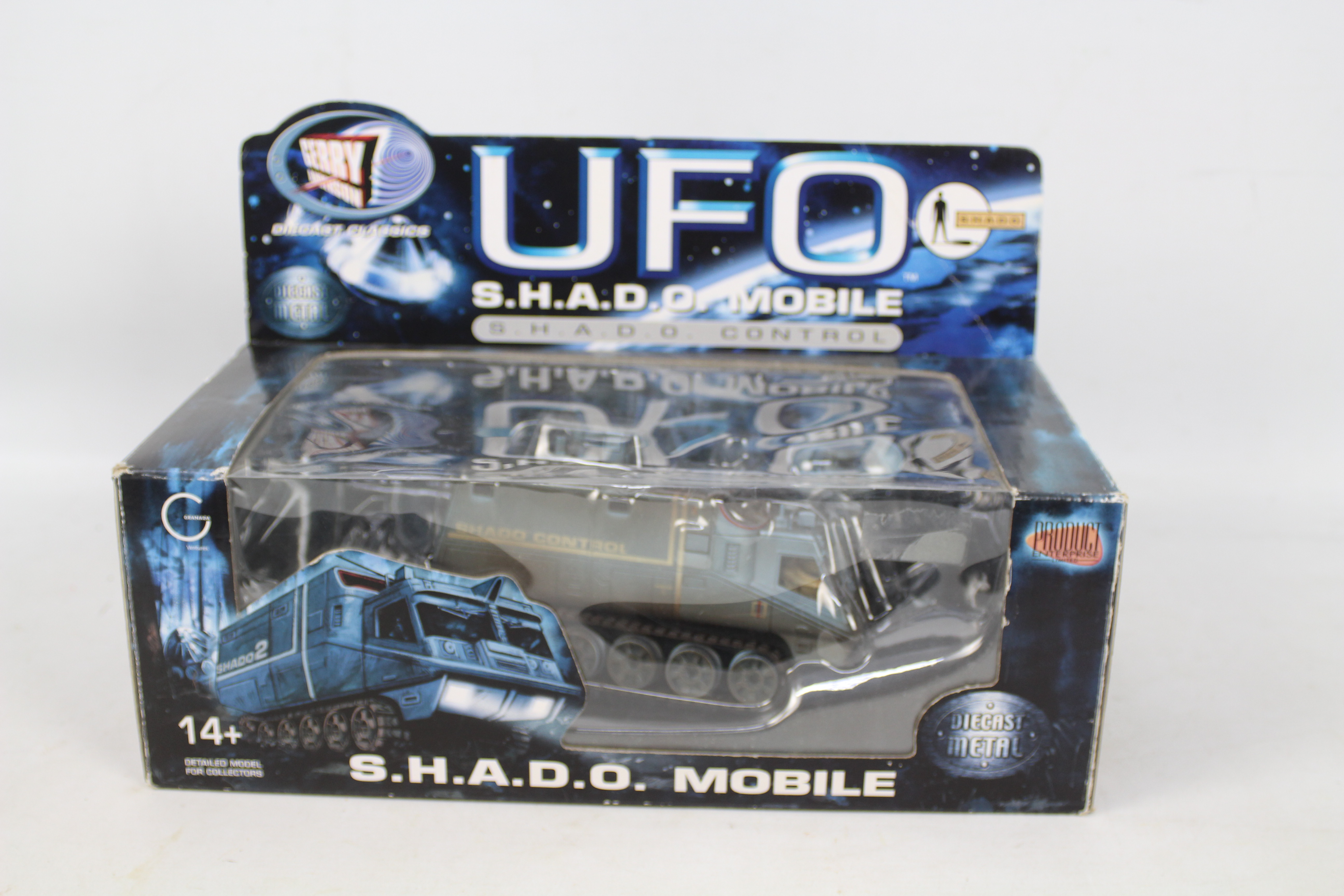 Product Enterprise - A boxed Product Enterprise diecast UFO SHADO Mobile 'SHADO Control'.