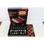 Really Useful Game Co - Star Wars - A boxed Star Wars Episode 1 Chess Set.