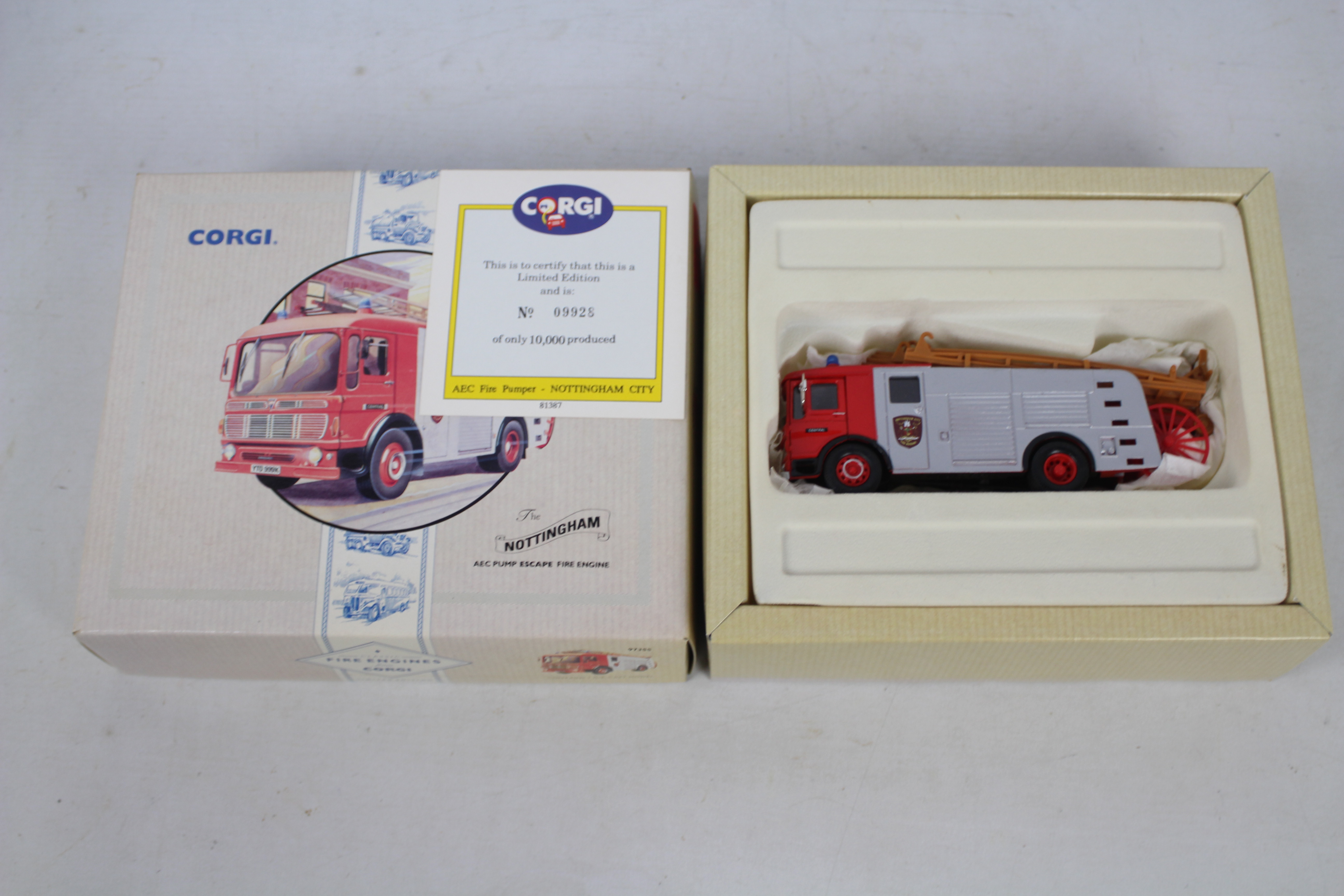 Corgi Classics - Seven boxed diecast predominately UK Fire Appliances from Corgi. - Bild 6 aus 6