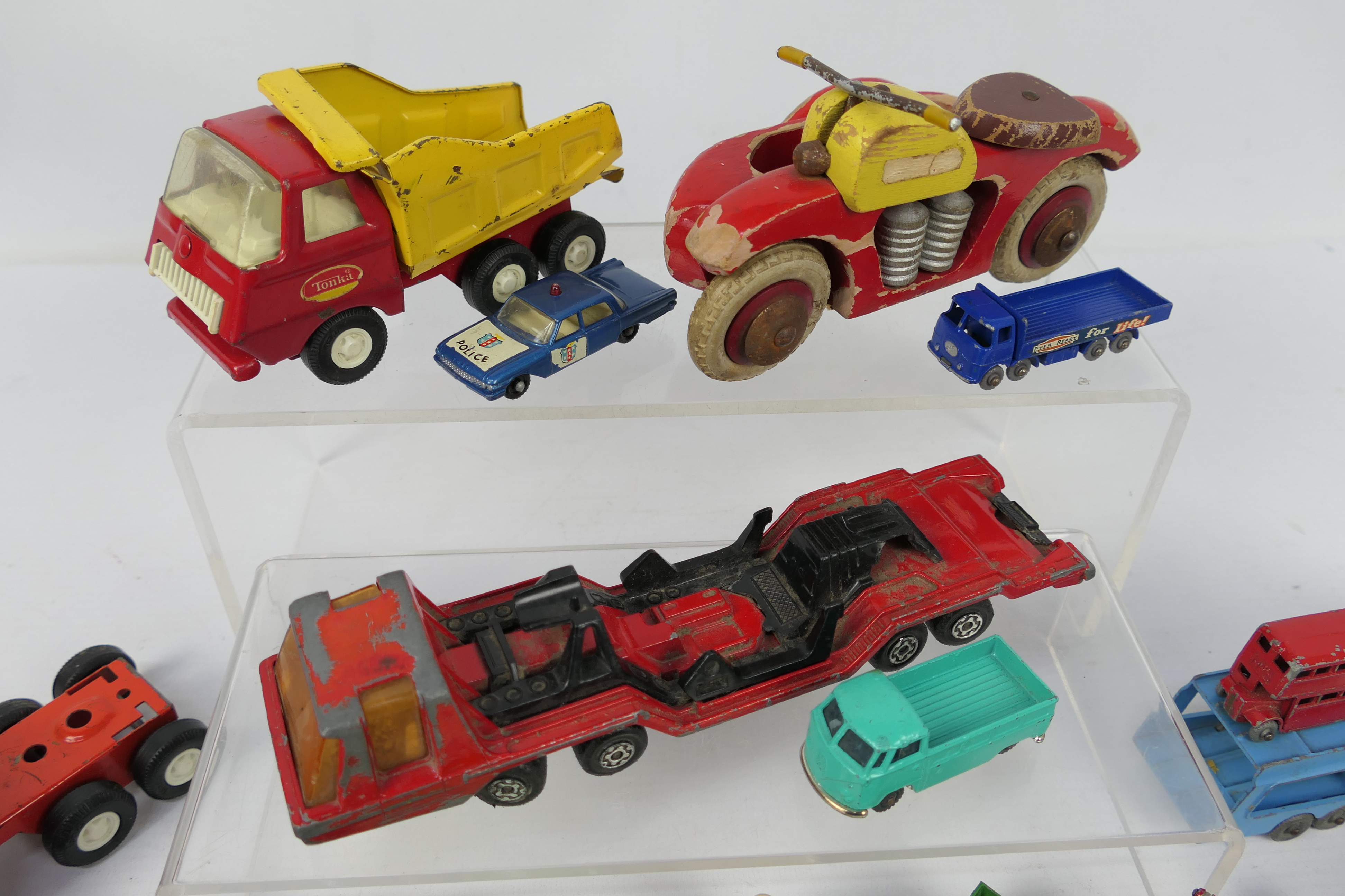 Matchbox - Husky - Tonka - Other - An unboxed group of predominately Matchbox RW diecast vehicles. - Bild 2 aus 4