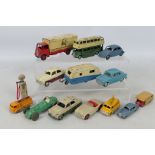 Dinky Toys - Corgi Toys - Matchbox - An unboxed collection of diecast model vehicles in various