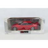UT Models - A boxed die-cast model 1:18 scale #20483 BMW E36 M3 GTR in red livery - Die-cast