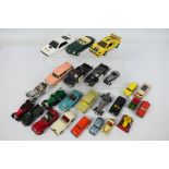 Britains - Corgi Toys - Dinky Toys - Matchbox - Others - A group of unboxed, playworn diecast,