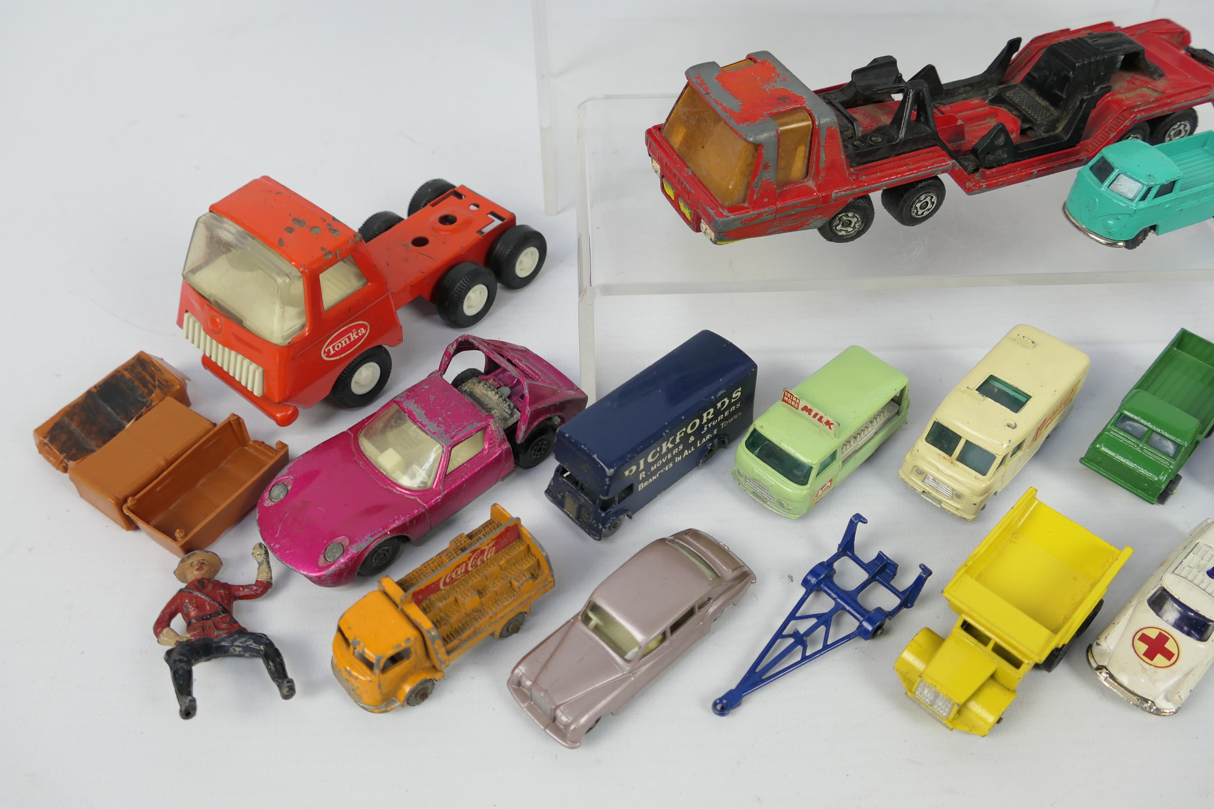 Matchbox - Husky - Tonka - Other - An unboxed group of predominately Matchbox RW diecast vehicles. - Bild 3 aus 4