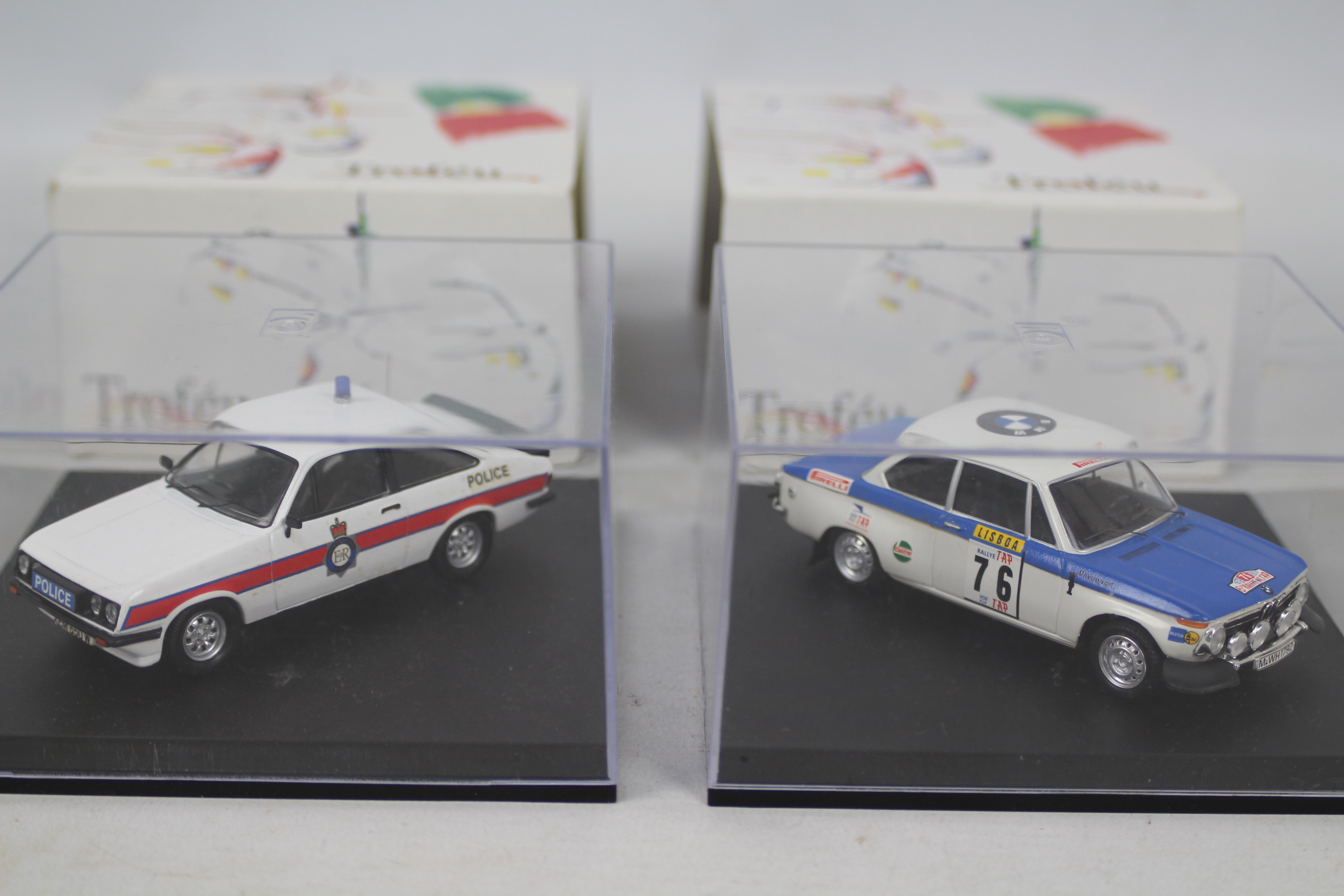 Trofeu - Three boxed 1:43 scale diecast model cars from Trofeu. - Bild 4 aus 4