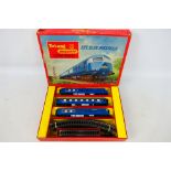 Tri-ang - A boxed OO gauge Electric Blue Pullman set # RS.52.