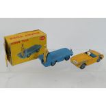 Dinky Toys - A boxed Dinky Toys #400 BEV Electric Truck appears Good (would benefit cleaning) in a