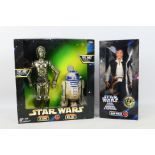 Kenner - Star Wars - A boxed 1997 Collector Series Han Solo figure and a boxed Electronic C-3PO &