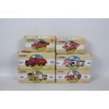 Corgi Classics - Six boxed diecast US Fire Appliances / vehicles from Corgi.