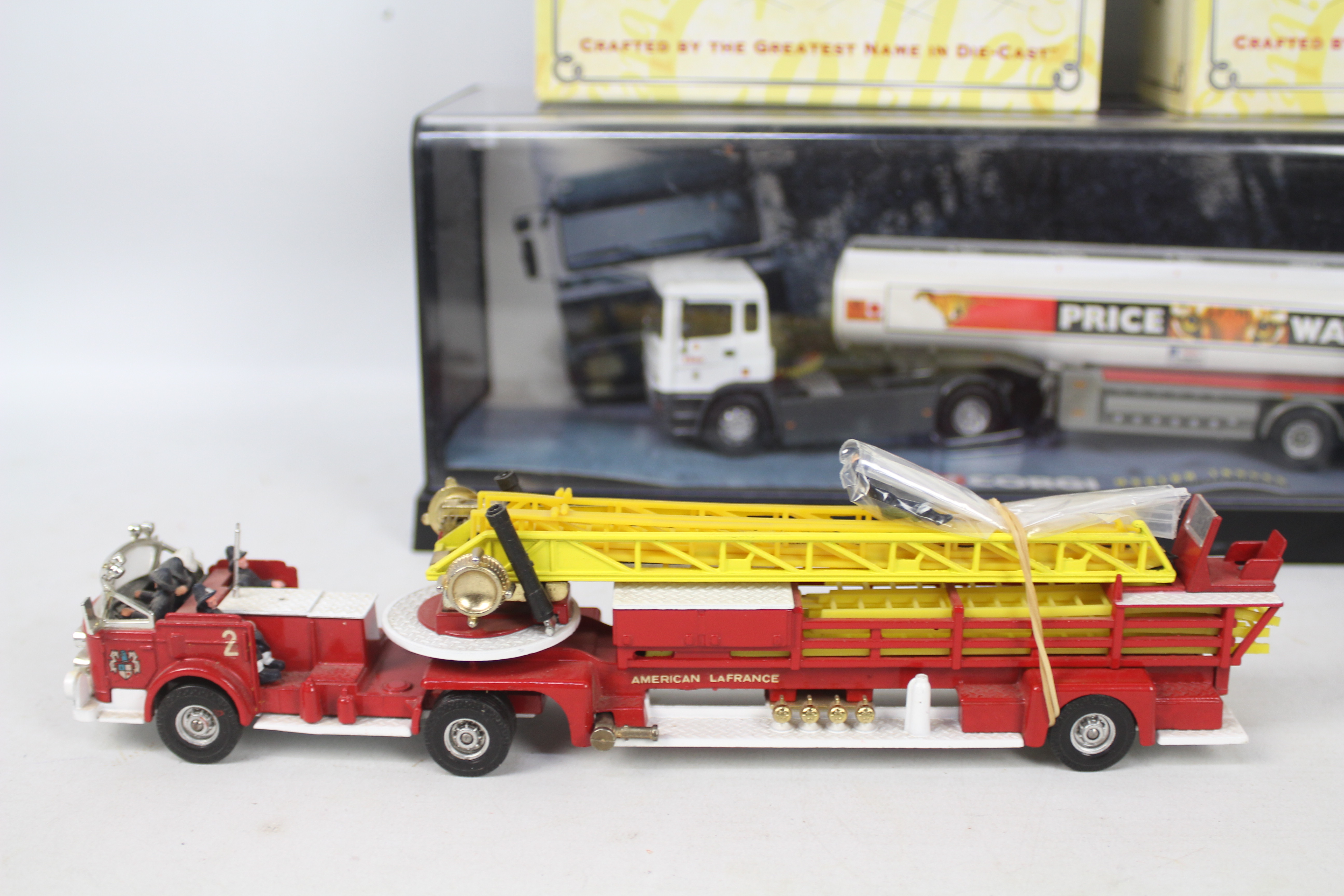 Corgi - Matchbox Collectibles -Six diecast model vehicles in various scales predominately boxed. - Image 5 of 7