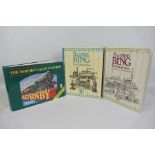 New Cavendish Books - Three toy and train related hardback reference books,