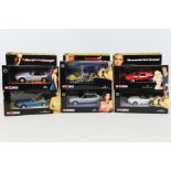 Corgi - James Bond - 6 x boxed Sean Connery and Pierce Brosnan era vehicles including Toyota 2000