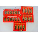 Britains - 5 x boxed sets of soldiers, 6 x Black Watch Highlanders # 7235,