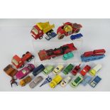Matchbox - Husky - Tonka - Other - An unboxed group of predominately Matchbox RW diecast vehicles.