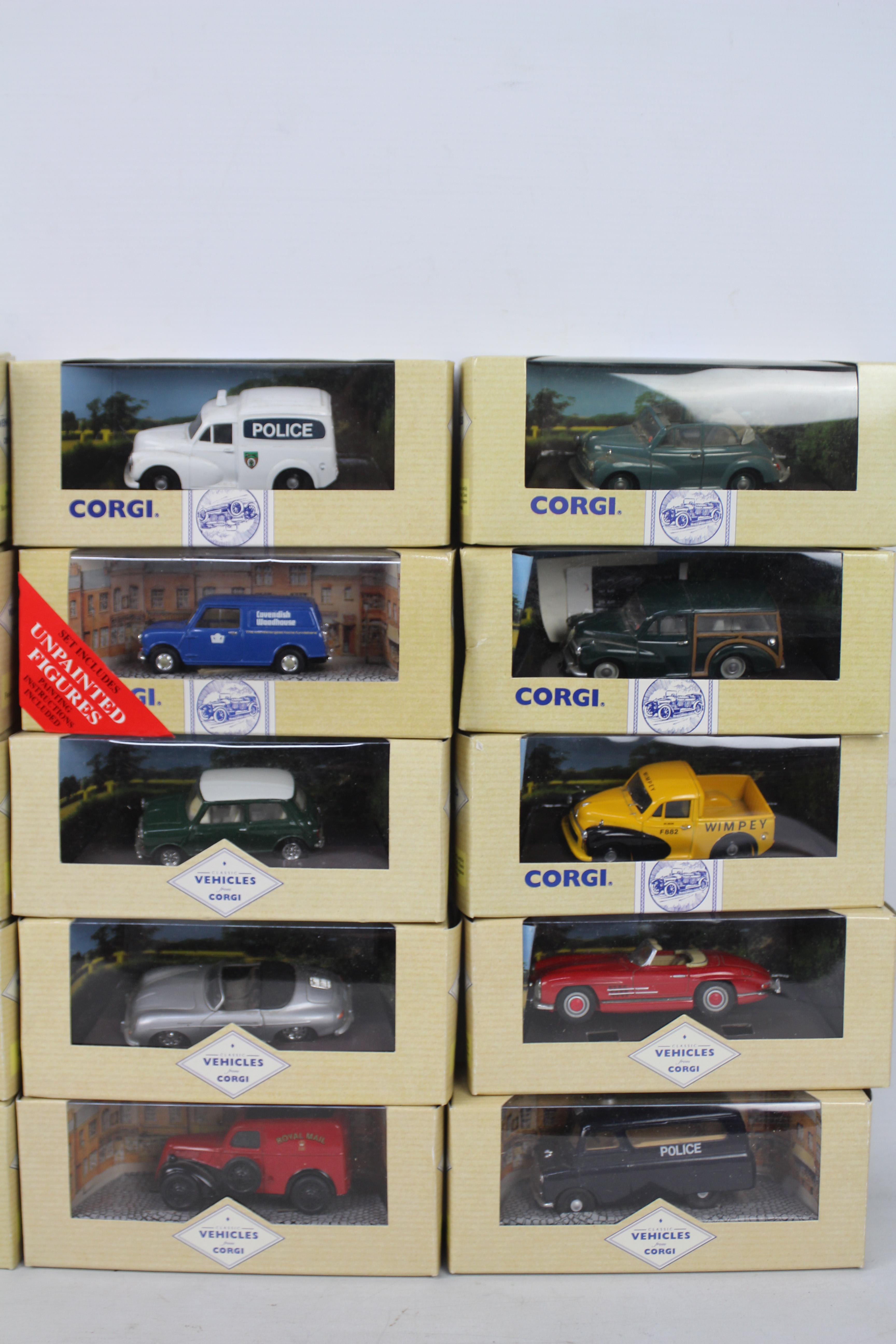 Corgi Classics - 20 boxed Corgi Classic diecast model cars and vans. - Image 3 of 7