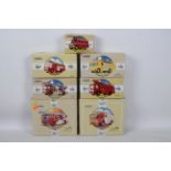 Corgi Classics - Seven boxed diecast predominately UK Fire Appliances from Corgi.