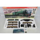 Hornby - A boxed Hornby R.1039 Flying Scotsman OO gauge train set.