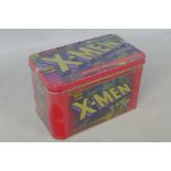 Marvel - A factory sealed Limited Edition X-Men Metallic Impressions Trading Card Set.