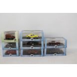 Oxford Diecast - Eight boxed 1:43 scale diecast model vehic les from Oxford Diecast.