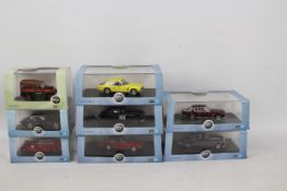 Oxford Diecast - Eight boxed 1:43 scale diecast model vehic les from Oxford Diecast.