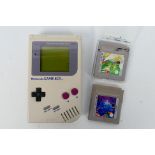 Nintendo - Game Boy. A loose, original game Boy #DGM01 1989.