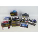 Atlas Editions - A boxed collection of eight boxed 1:43 scale diecast model cars from the Atlas