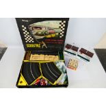 Scalextric - A boxed vintage Scalextric set # C.M.3.