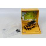 Almost Real - A boxed diecast 1:43 scale Almost Real #410305 Land Rover Defender 110 'Camel Trophy'
