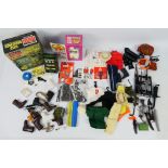 Palitoy - Action Man - Six Million Dollar Man - A collection of accessories including a boxed Field