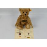 Steiff, Danbury Mint exclusive - Steiff. "Centenary Bear" a Danbury Mint exclusive.