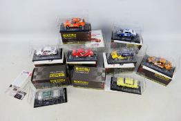 Atlas Editions - Eight boxed 1:43 scale diecast model cars from the Atlas Editions 'British Touring