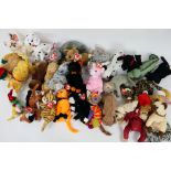 TY Beanie Babies - 30 TY Beanie Babies, to include: Jinglepup, Siam,