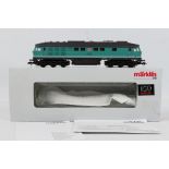 Marklin - A boxed HO gauge 3-rail Marklin #36423 Heavy Diesel Locomotive of the DB.