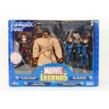 Marvel Legends - A #70346 'Fantastic Four' figure set - Figures include Human Torch, The Thing,