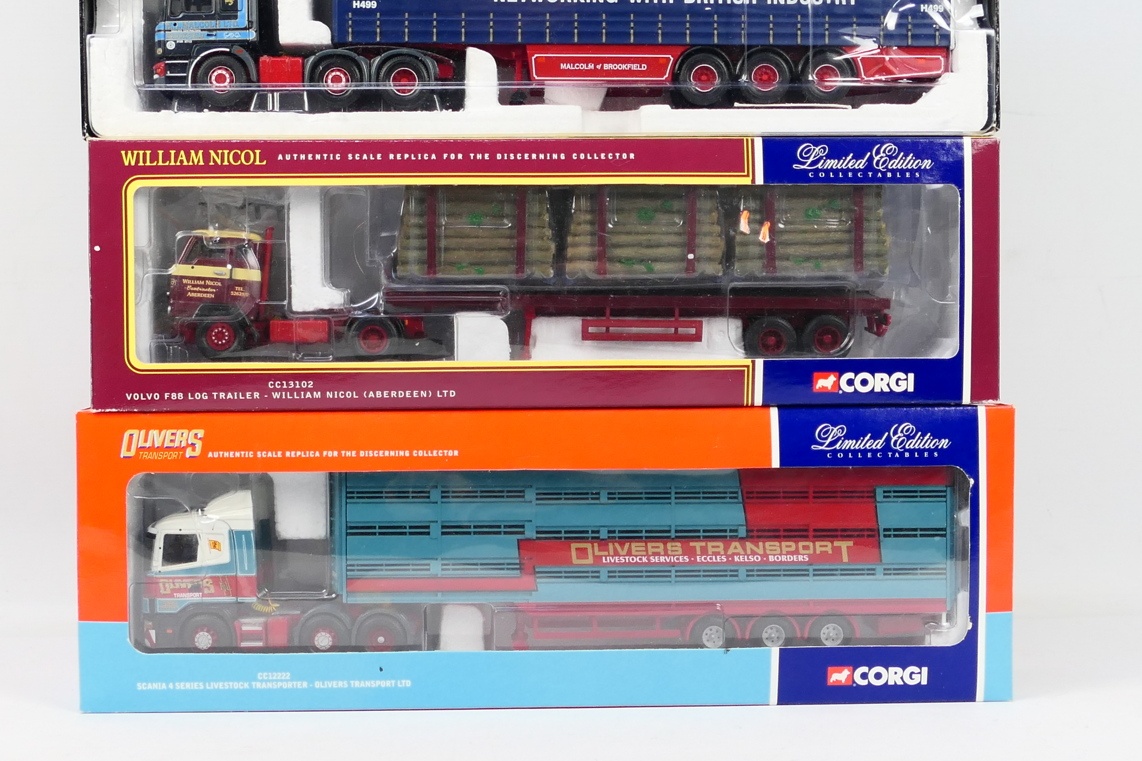 Corgi - Three boxed 1:50 scale Limited Edition diecast trucks from Corgi. - Image 2 of 3