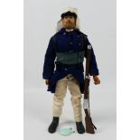 Palitoy - Action Man - An unboxed blonde flock haired Action Man figure in French Foreign Legion