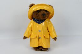 Steiff, Sam RNLI bear - A limited edition Steiff bear "Sam" RNLI Lifeboat bear.
