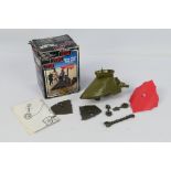 Palitoy - Star Wars - Return Of The Jedi - A boxed One-Man Sail Skiff vehicle.