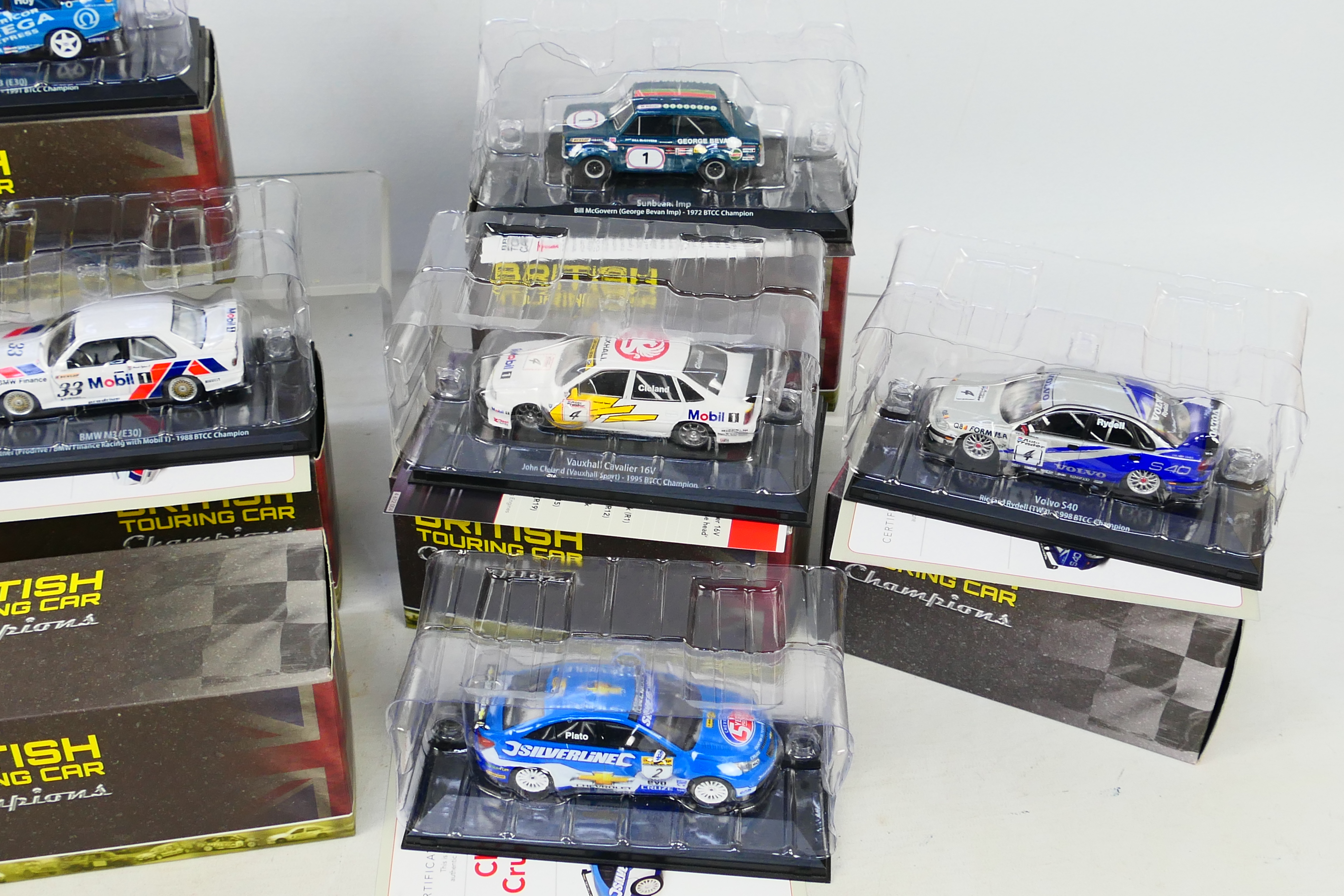 Atlas Editions - A boxed collection of eight boxed 1:43 scale diecast model cars from the Atlas - Image 3 of 3