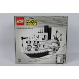 Lego - Retired - A factory sealed Disney Mickey Mouse Steamboat Willie set # 21317.