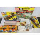 Brawa - Eheim - Six boxed HO gauge layout accessories.