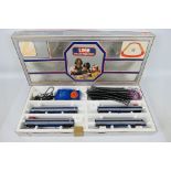 Lima - A boxed Lima HO gauge Italian FS ETR 401 Pendolino Train Set.