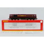Hornby - A boxed OO gauge Class 58 Co-Co Diesel Electric number 58033 in EW&S livery # R2346.