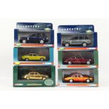 Vanguards - Six boxed Limited Edition diecast 1:43 scale model vehicles from Vanguards.
